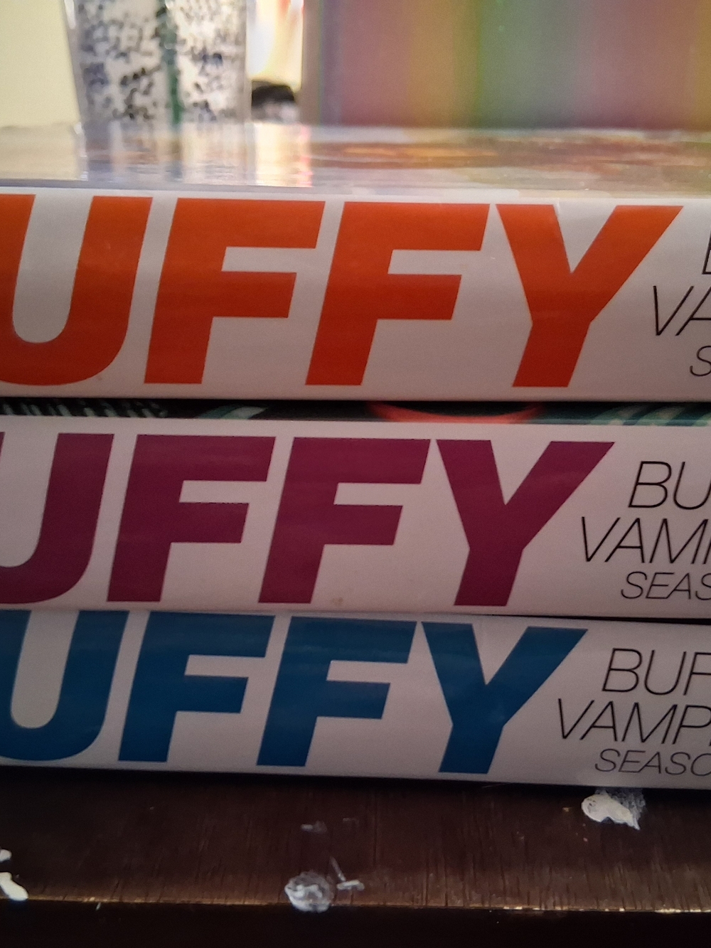 Season 8 Vol 1,2 and 3 Buffy